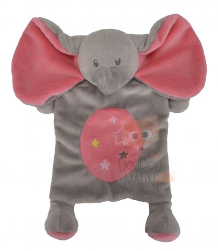  elephant color rose gris étoile plat 